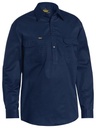 BISLEY BSC6820 Closed Front Cool Lightweight Drill Shirt