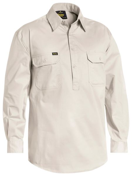 BISLEY BSC6820 Closed Front Cool Lightweight Drill Shirt