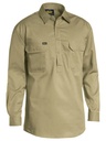 BISLEY BSC6820 Closed Front Cool Lightweight Drill Shirt