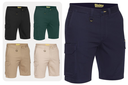 BISLEY BSHC1008 Stretch Cargo Shorts