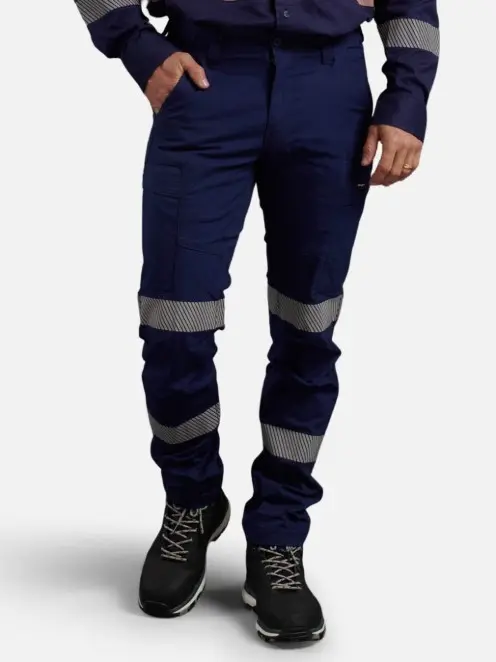 [K53016-87R] KING GEE K53016 WorkCool Pro Stretch Cargo Work Pants (87R)