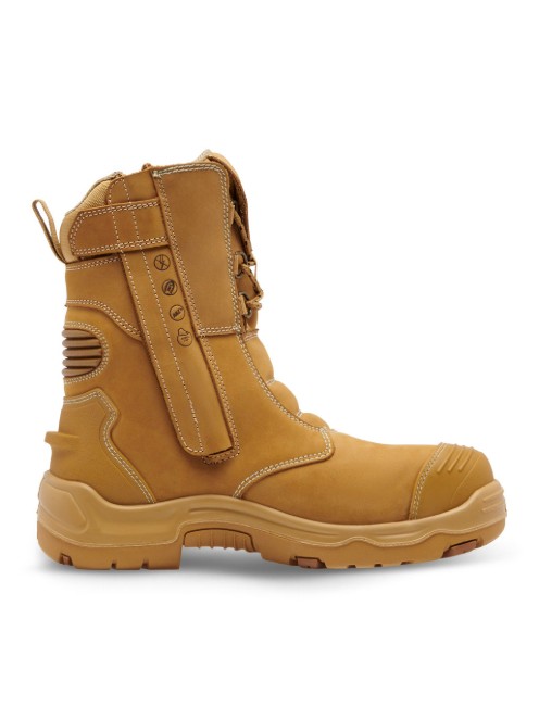 [K28007-W075] KING GEE BENNU Pro 9 Work Boot (Wheat, 7.5)