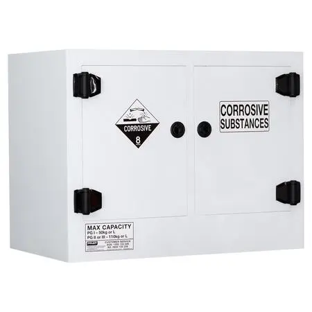 PRATT 5540PSPH Corrosive Substances Cabinet, 110L - Poly