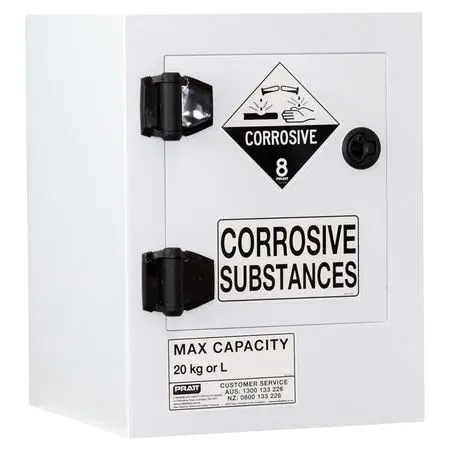 PRATT 5512PSPH Corrosive Substances Cabinet, 20L - Poly