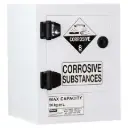 PRATT 5512PSPH Corrosive Substances Cabinet, 20L - Poly