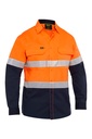 BISLEY BS6491T X Airflow Hi Vis Taped Stretch Ripstop Shirt