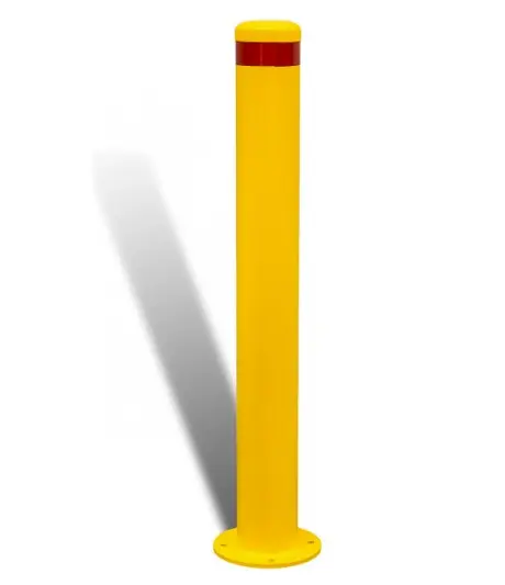 Surface Mounted Bollard - 1200mm x 140mm