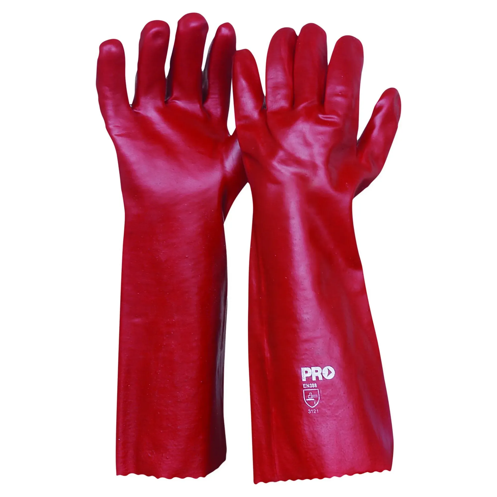 [PC-PVC45] PROCHOICE PVC Gloves - 45cm Gauntlet