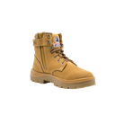 322152 | STEEL BLUE Argyle Zip Nitrile Boots