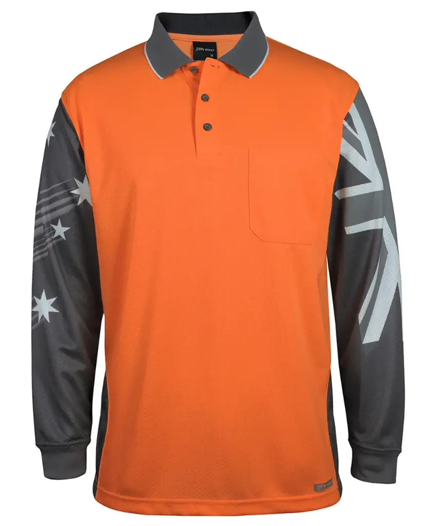 JB's 6HSCL LS Southern Cross Polo