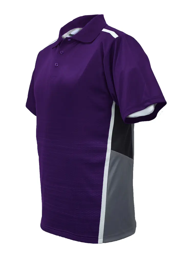 [PNW-CP1505-PGM] BOCINI Unisex Sublimated Panel Polo (M)