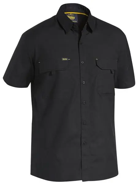 [BW-BS1414-BS] BISLEY BS1414 X Airflow Ripstop Shirt - Black (S)