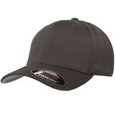 [6597-BM] FLEXFIT 6597 Cool & Dry Cap (M, Black)