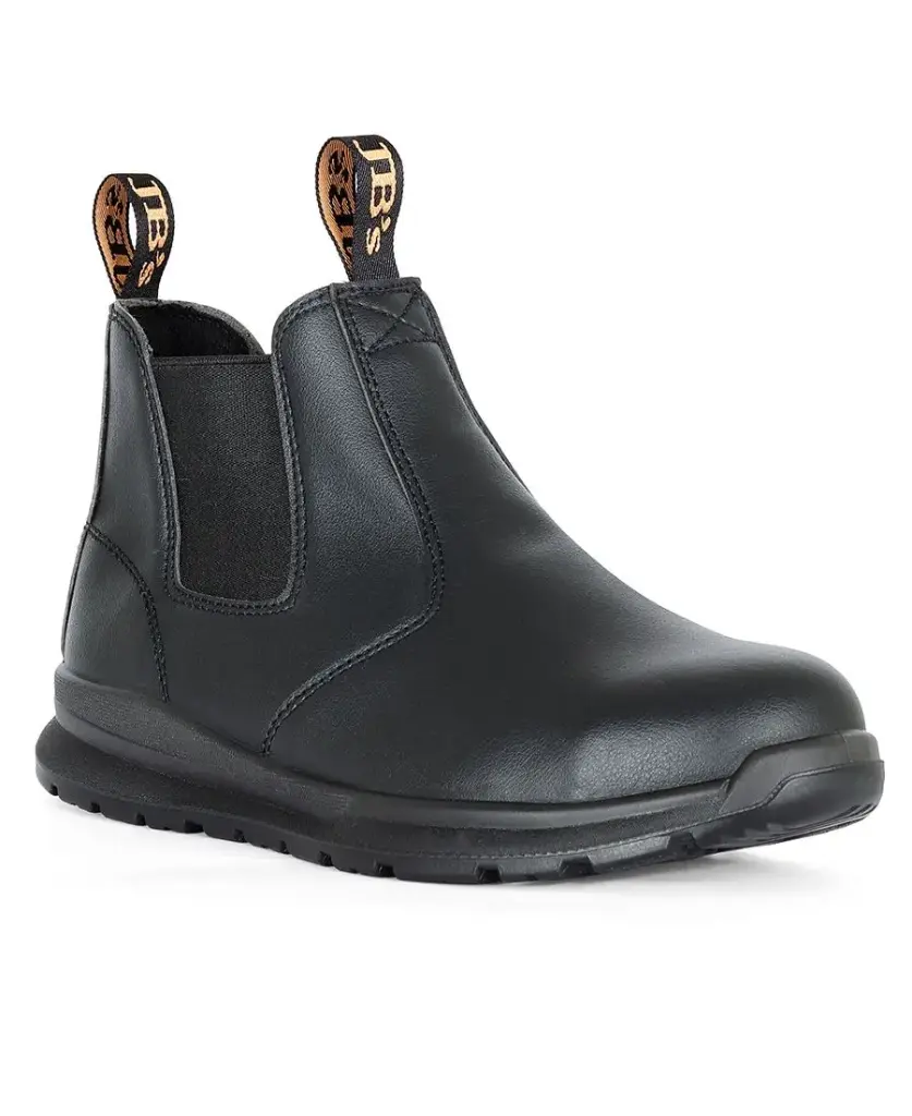 JBS 9C5 Elastic-Sided Safety Boot