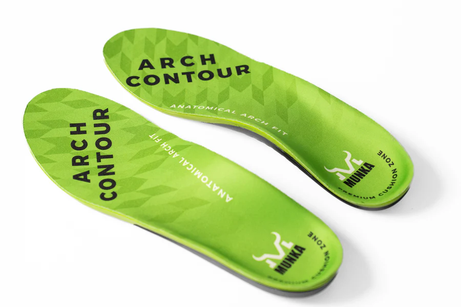 [OG-MA25501-A] Arch Contour Innersoles (UK3.5-6.5)