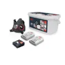 JSP Force Typhoon 8 Half Mask Respirator Asbestos/Silica/Dust Kit with P2 Filters