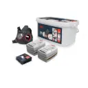 JSP Force Typhoon 8 Half Mask Respirator Spray Painters Kit with A2P2 Filters