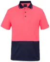 JB's 6HVNC Polo Shirt Pink/Navy