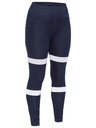 BISLEY BPL6026T Reflective Taped Jeggings