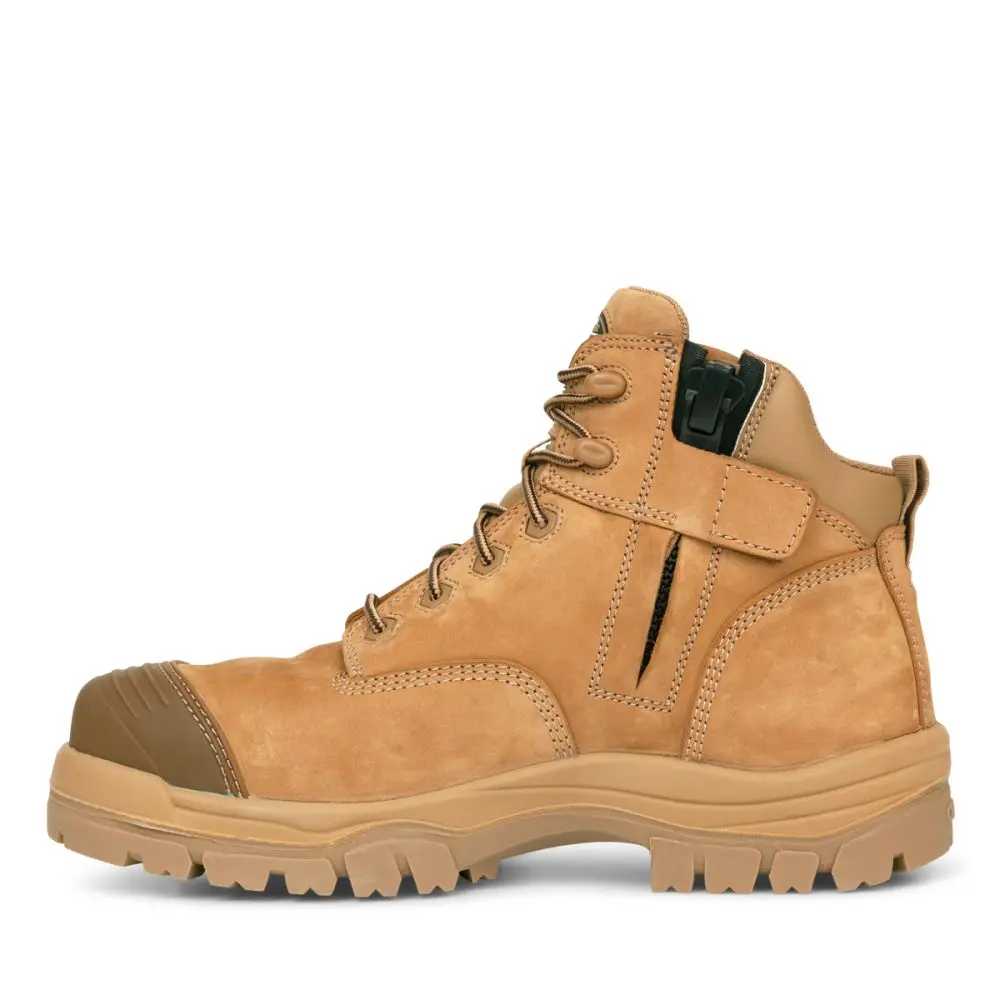 [AS-AT45650Z-090] AT45-650Z | OLIVER 130mm Zip-Sided Boots (9)