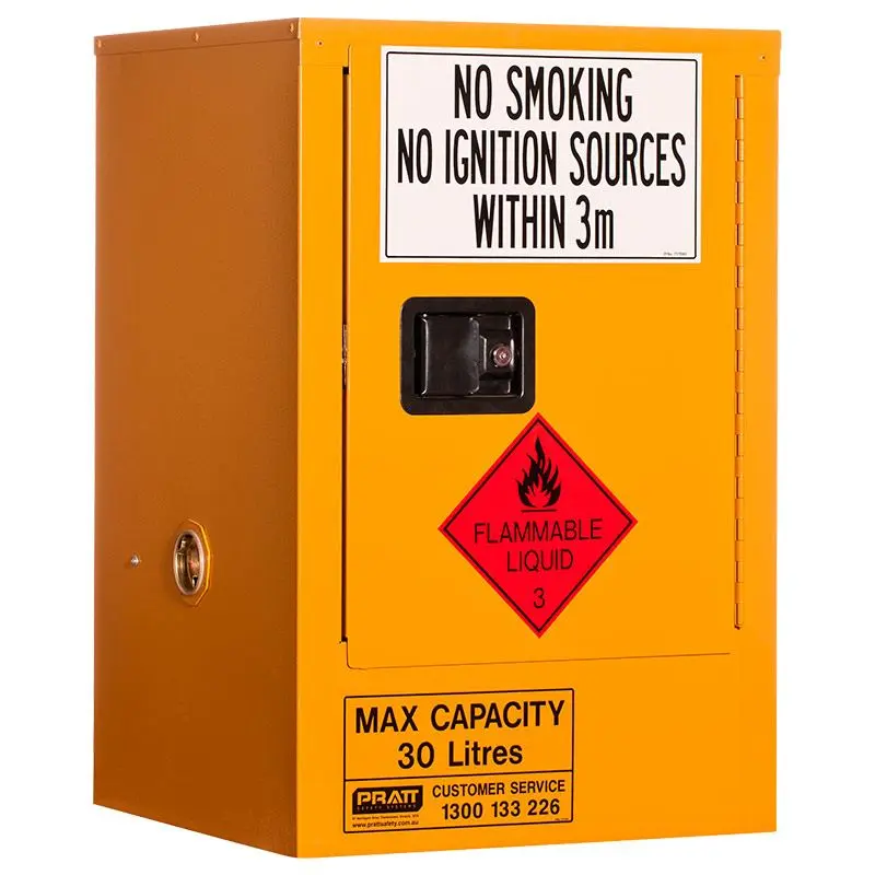 [PC-5516AS] PRATT 5516AS FLAMMABLE LIQUID STORAGE CABINET, 30L