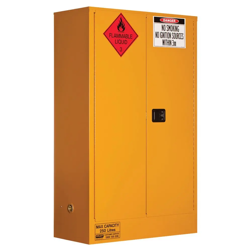 [PC-5545AS] PRATT 5545AS FLAMMABLE LIQUID STORAGE CABINET, 250L