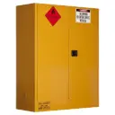 PRATT 5560AS FLAMMABLE LIQUID STORAGE CABINET, 350L 2D/3S