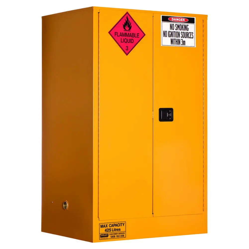 PRATT 5590AS FLAMMABLE LIQUID STORAGE CABINET, 425L