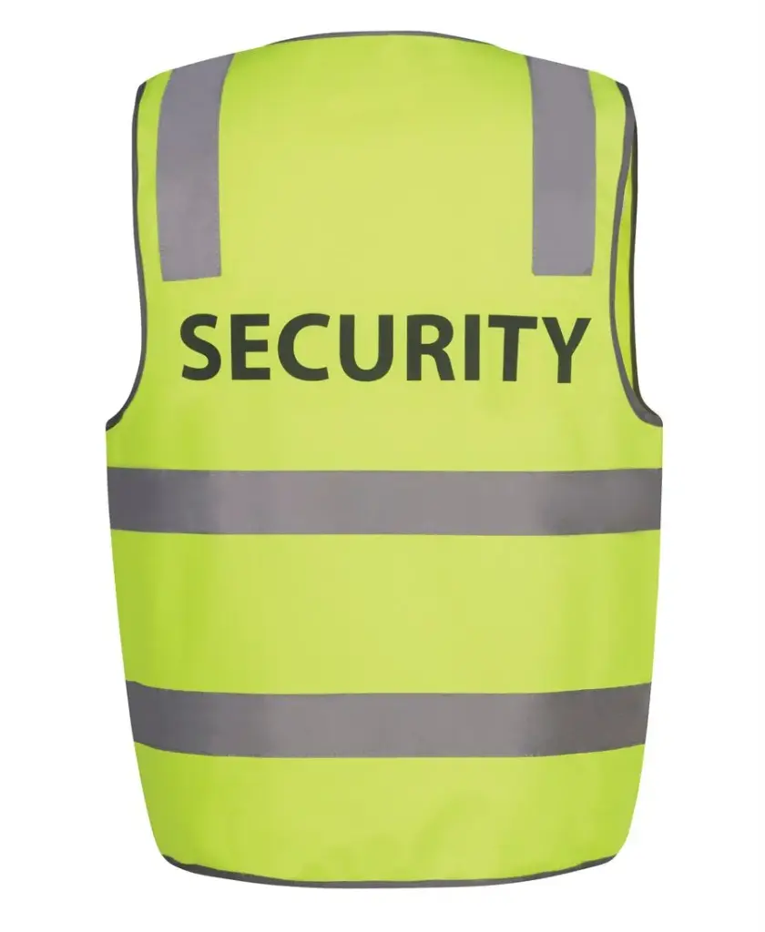 [JBS-6DNS5-L] Security Safety Vest (D+N) (L)