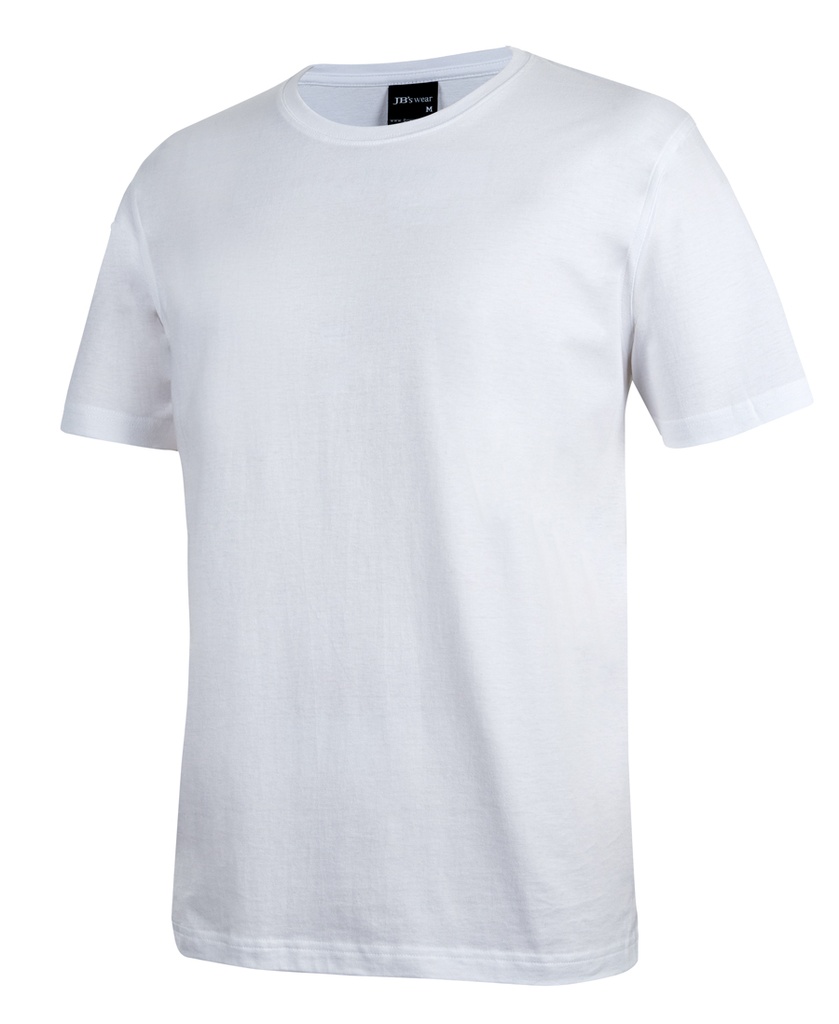 [JBS-1HT-WS] JB's 1HT Short Sleeve Cotton T-Shirt (S, White)