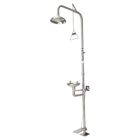 PRATT SE693 Emergency Shower and Eye Wash