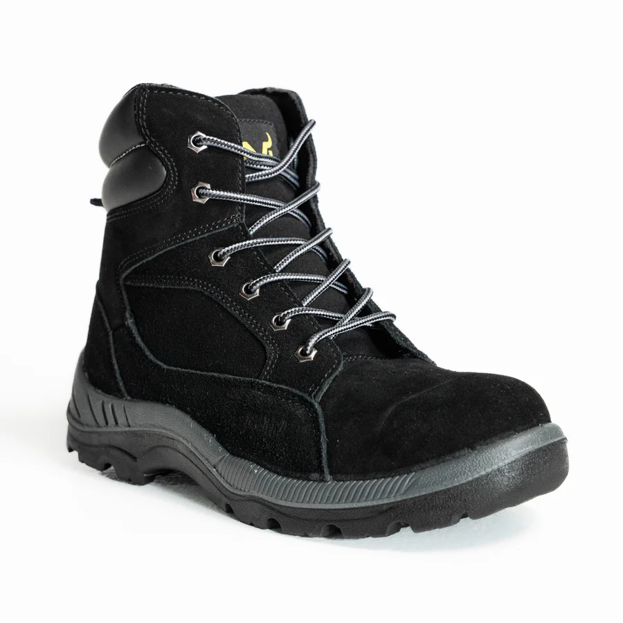 [OG-MFW21166-zB05] Black | MUNKA GIRDER ZIP Work Boots (5)