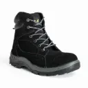 Black | MUNKA GIRDER ZIP Work Boots