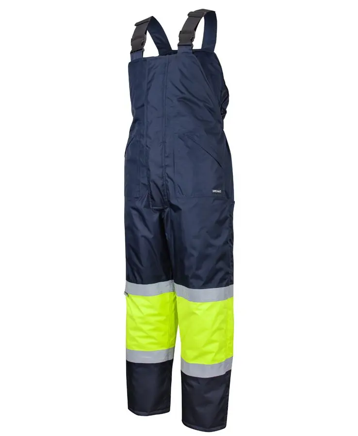 JB's 6DFB HiVis Freezer Bib & Brace