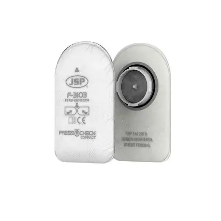 JSP Press to Check Compact P3 Filters (1 Pair)