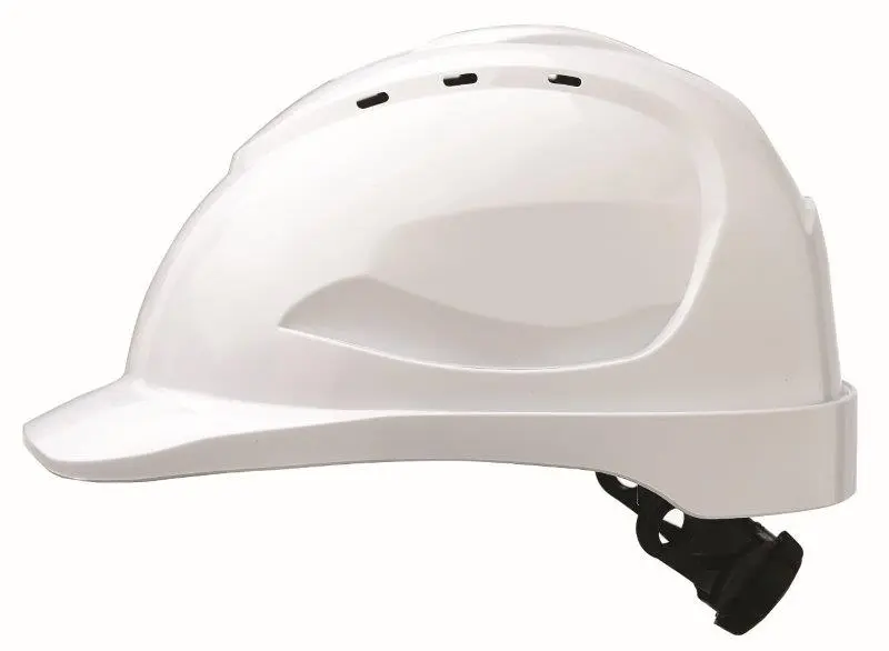 [CTN] PROCHOICE V9 Vented Hard Hat Ratchet Harness, White