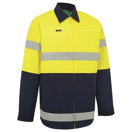 WORKIT 3001 HiVis Drill Jacket