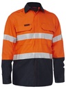 BISLEY APEX 160 PPE1 FR Ripstop Vented Shirt