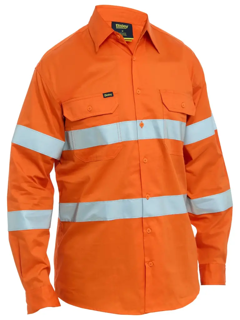 BISLEY BS6698T Cool Lightweight Drill Shirt