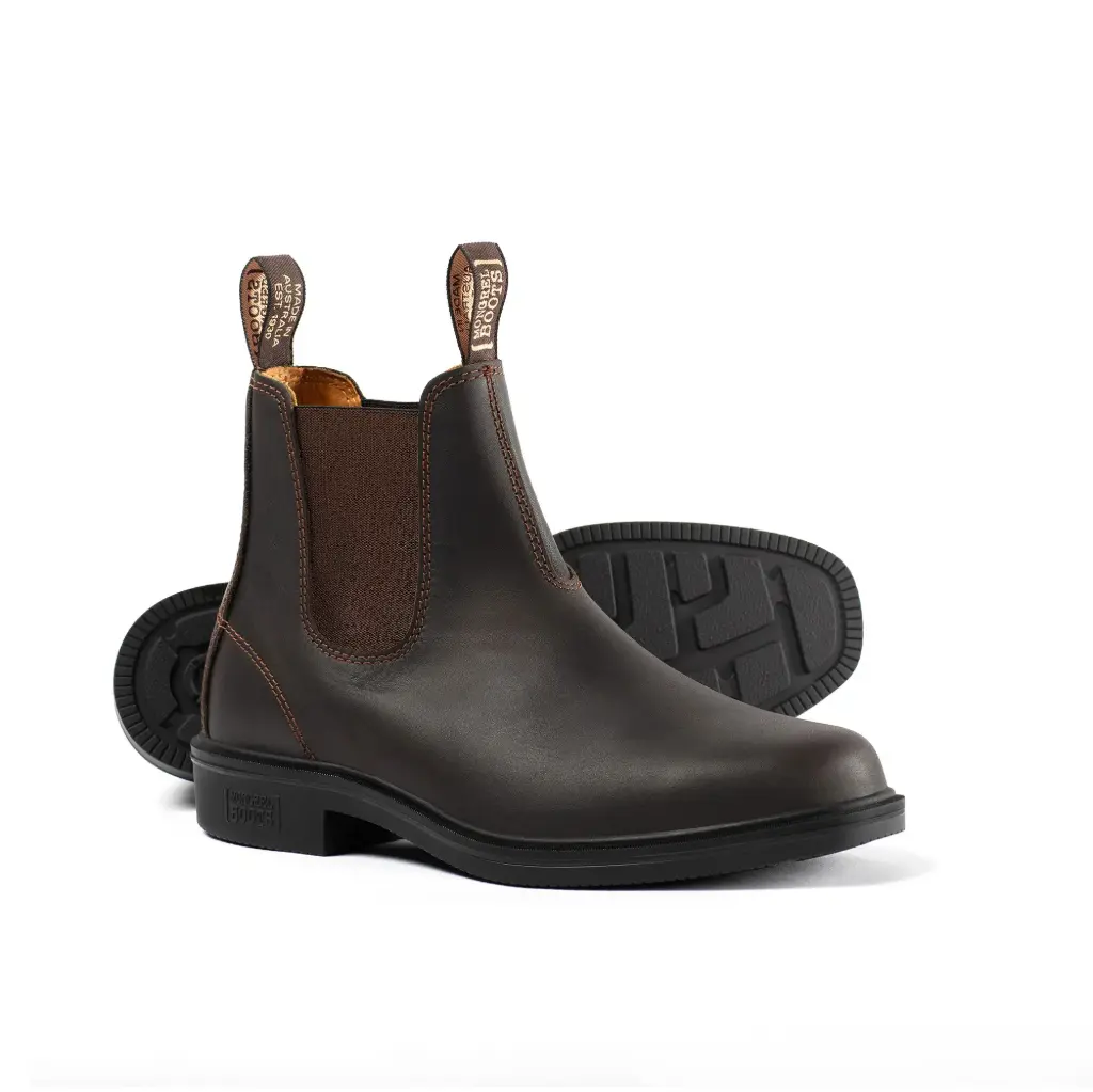 [VF-K92030-130] MONGREL K9-2 Claret Riding Boots (Soft Toe) (13)