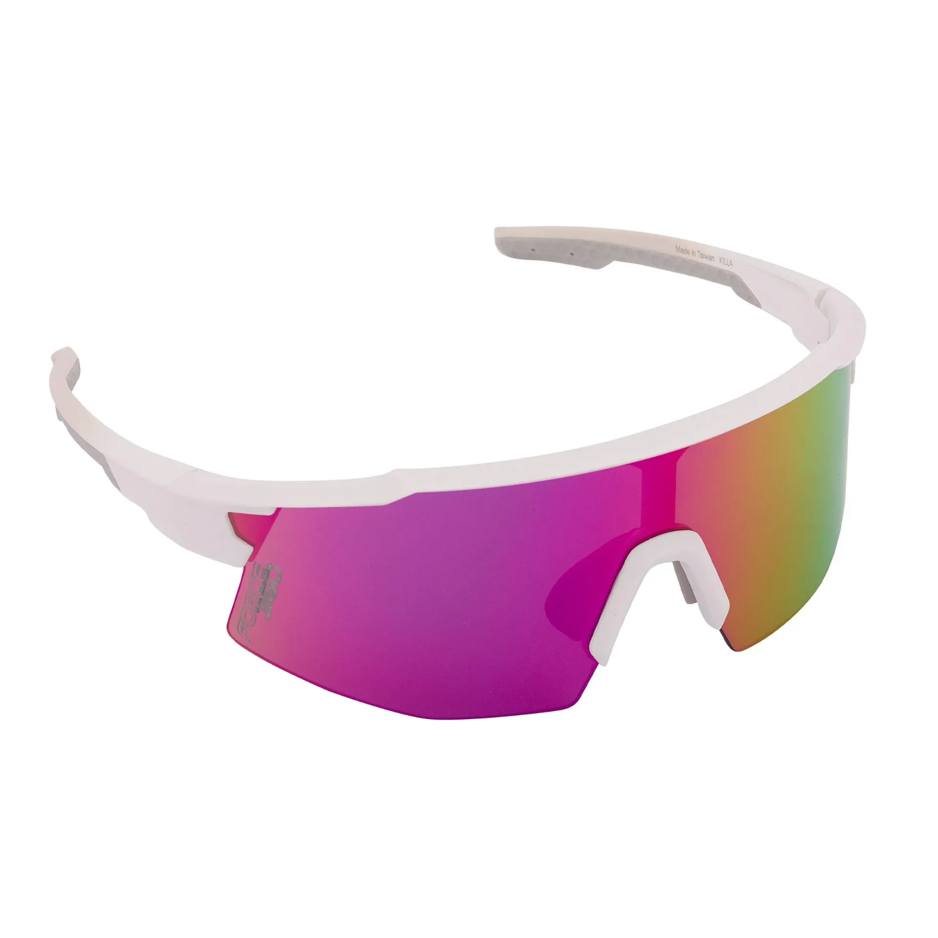 [PB-EFPR791] Killa Smoke Red Green Revo Lens Safety Spectacle