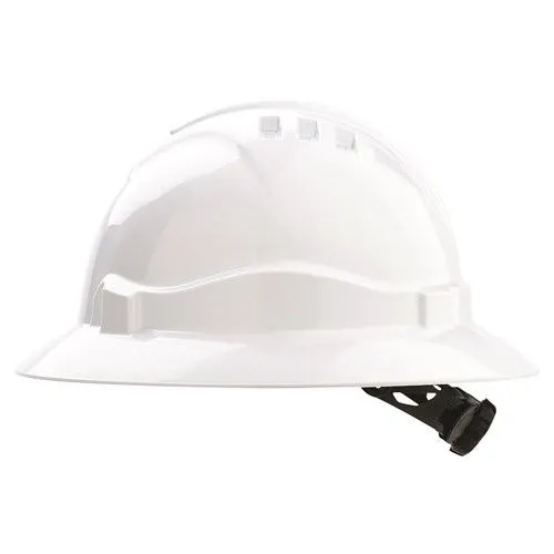 PROCHOICE Full Brim Hard Hat (Unvented) Ratchet Harness