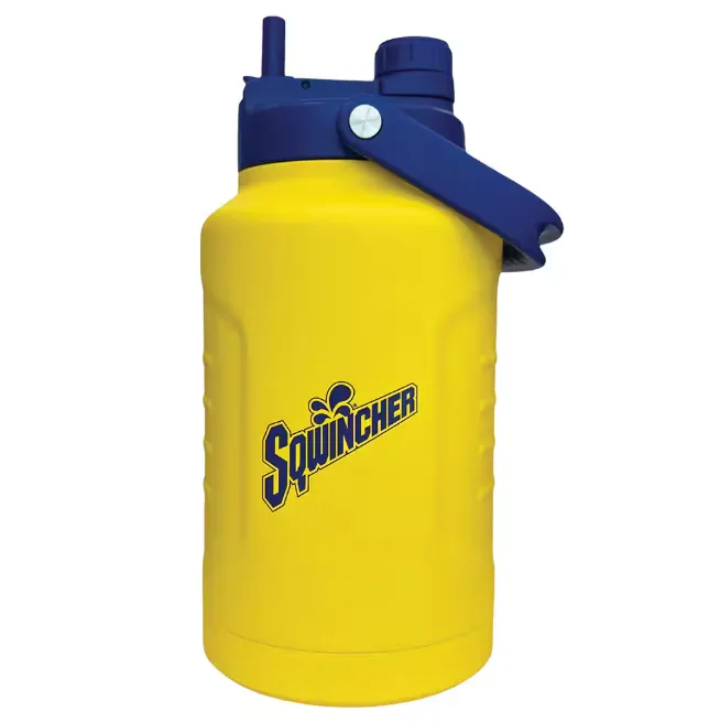 Sqwincher Stainless Steel Insulated Water Bottle, 3.8L