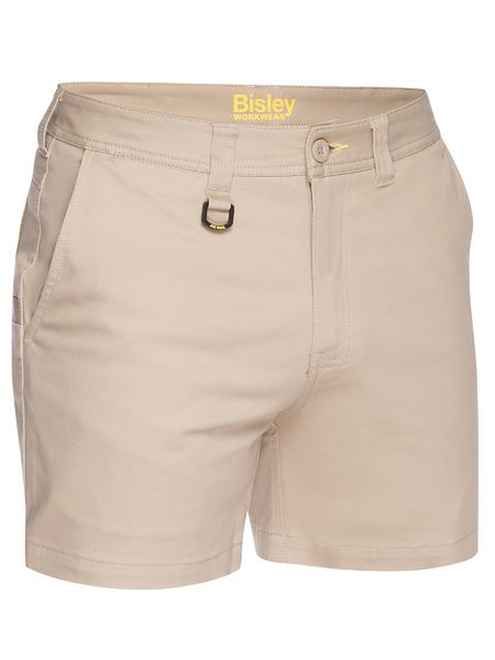 BISLEY BSH1008 Stretch Cotton Drill Shorts