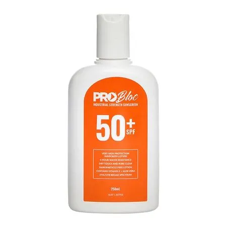 PROCHOICE Sunscreen PRO-BLOC SPF 50+ 250ml