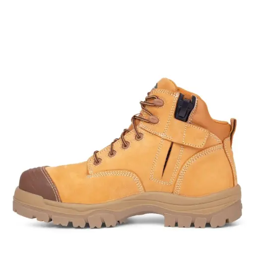 AT45-630Z | OLIVER 130mm Zip-Sided Boots