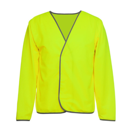 [LSDVY-XL] Long Sleeve Day Vest, Yellow XL