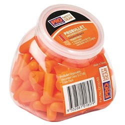 [PC-EPOU-50] PROCHOICE PRO-BULLET PU Uncorded Earplugs (EPOU-50)