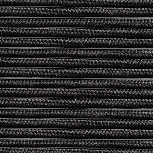 [SB-A0065-140] 140cm | Black - STEEL BLUE Laces