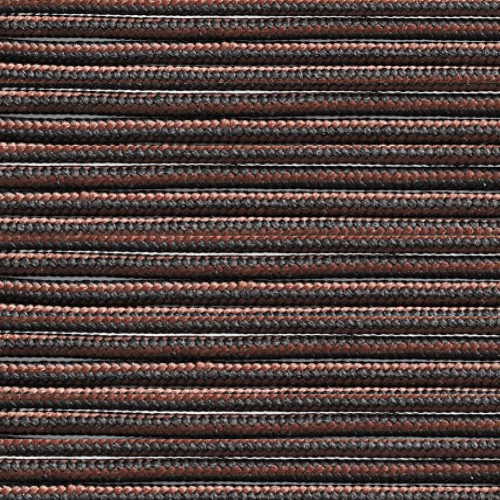 [SB-A0060-140] 140cm | Black/Brown - STEEL BLUE Laces